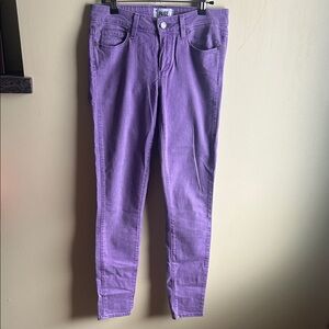 PAIGE Verdugo Ultra skinny Lilac Jeans